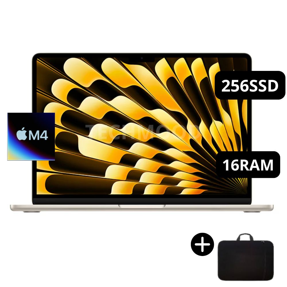 MacBook Air 13¨ 256gb 16 RAM CHIP M4 - Starlight